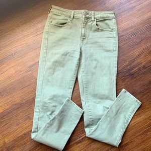 American Eagle Hi-Rise Jeggings